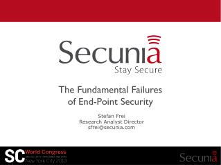 The Fundamental Failures of End-Point Security