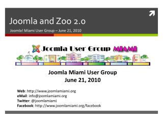 Joomla and Zoo 2.0
