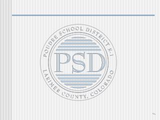 Student-Based Budgeting Presentation by Poudre School District