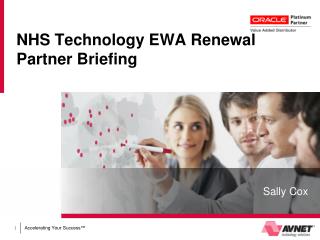 NHS Technology EWA Renewal Partner Briefing