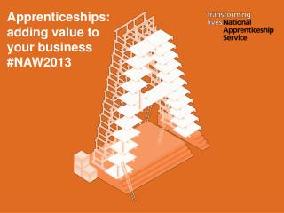 Apprenticeships: adding value to your business #NAW2013