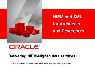 Delivering NIEM-aligned data services