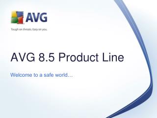 AVG 8.5 Product Line