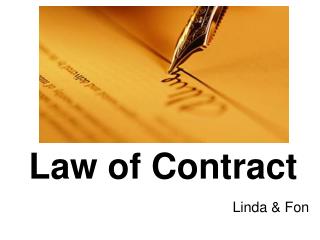 Law of Contract