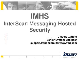 IMHS InterScan Messaging Hosted Security