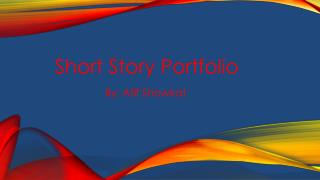 Short Story Portfolio