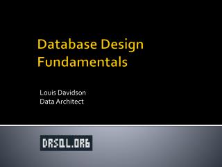 Database Design Fundamentals