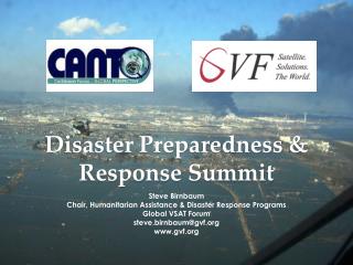 Disaster Preparedness &amp; Response Summit