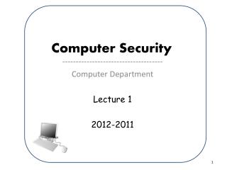 Computer Security