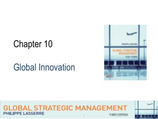 Chapter 10 Global Innovation