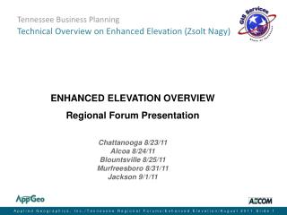 Tennessee Business Planning Technical Overview on Enhanced Elevation (Zsolt Nagy)