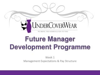 Future Manager Development Programme