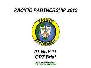 PACIFIC PARTNERSHIP 2012