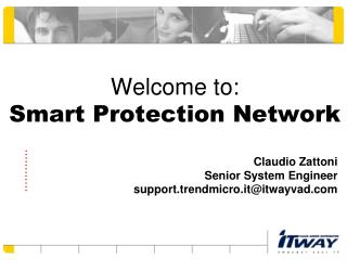 Welcome to: Smart Protection Network