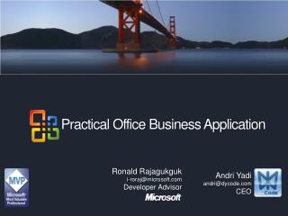 Practical Office Business Application