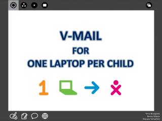 V-Mail for One Laptop per Child