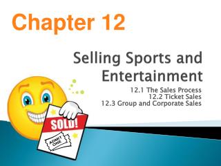 Selling Sports and Entertainment