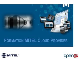 Formation MITEL Cloud Provider