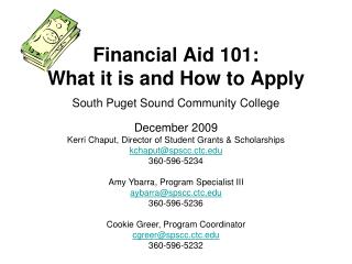 Financial Aid 101: What it is and How to Apply