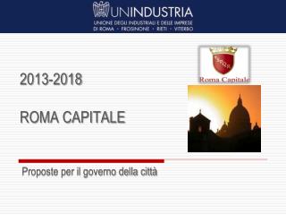 2013-2018 ROMA CAPITALE