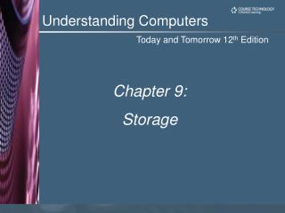 Chapter 9: Storage