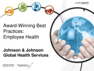 Johnson &amp; Johnson Global Health Services