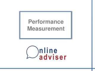 Performance Measurement