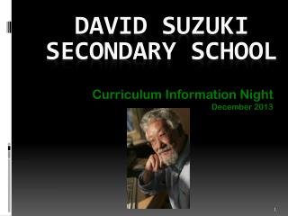 David Suzuki Secondary School
