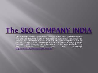 The SEO Company India