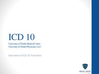 ICD 10 University of Toledo Medical Center University of Toledo Physicians, LLC