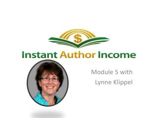 Instant Author Income