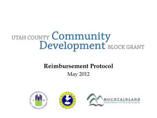Reimbursement Protocol May 2012