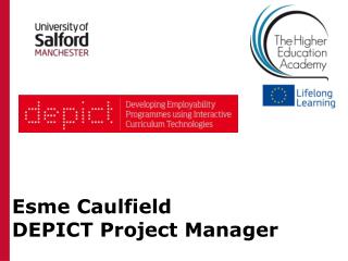 Esme Caulfield DEPICT Project Manager