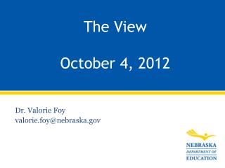 The View October 4, 2012