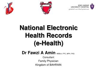 National Electronic Health Records (e-Health)