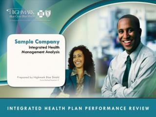 Sample Company Integrated Health Management Analysis