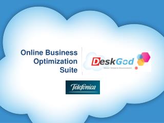 Online Business Optimization Suite