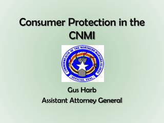 Consumer Protection in the CNMI
