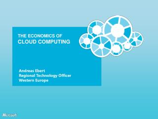 The economics of cloud Computing