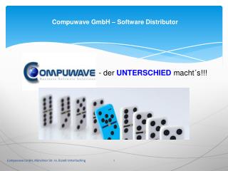 Compuwave GmbH – Software Distributor