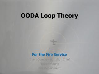 OODA Loop Theory