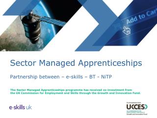 Sector Managed Apprenticeships