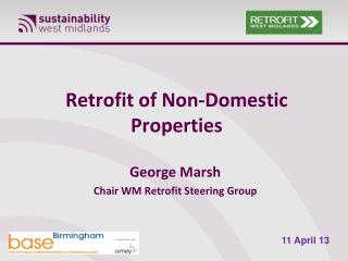 Retrofit of Non-Domestic Properties