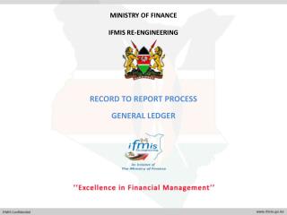 Record to report process General Ledger