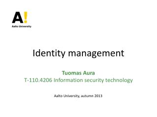 Identity management