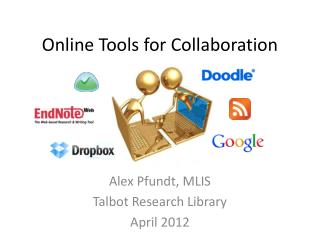 Online Tools for Collaboration