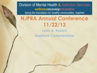 NJPRA Annual Conference 11/22/13