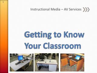 Getting to Know Your Classroom