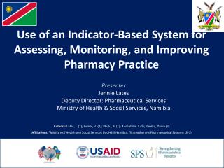 Use of an Indicator-Based System for Assessing, Monitoring, and Improving Pharmacy Practice