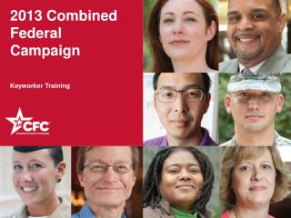 2013 Combined Federal Campaign